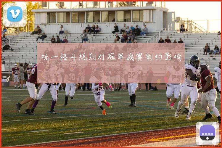 统一格斗规则对冠军战赛制的影响